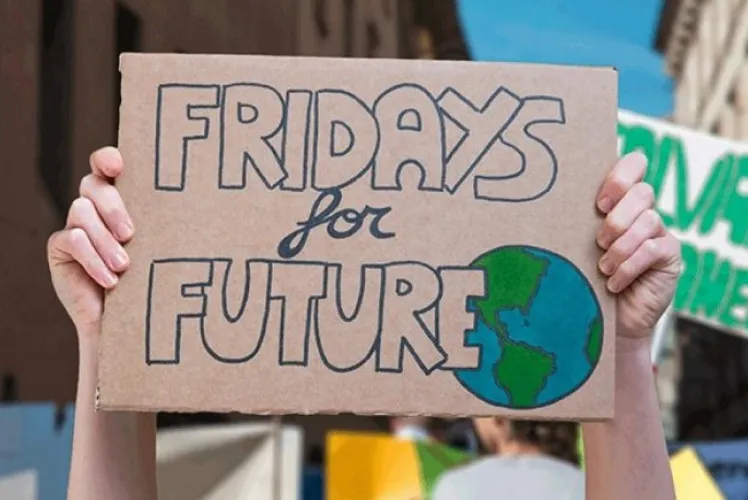 Manifestation pour l'environnement