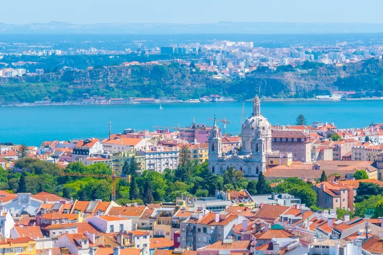 La ville de Lisbonne