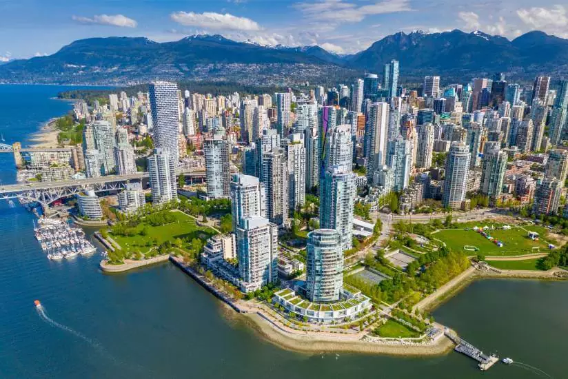 La ville de Vancouver au Canada