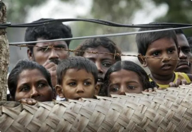 Enfant Sri-Lankais